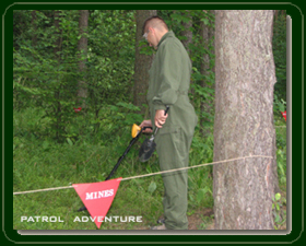 Patrol Adventure_pole minowe